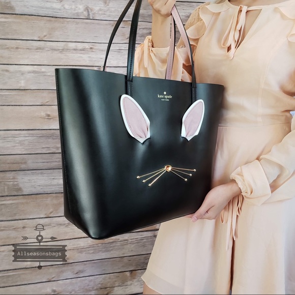 NEW Kate spade little rabbit hop to it tote bag - Picture 2 of 6